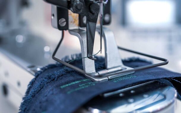 sewing machine close-up