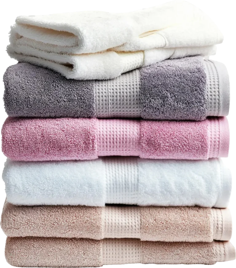 stack-soft-bath-towels-different-colors